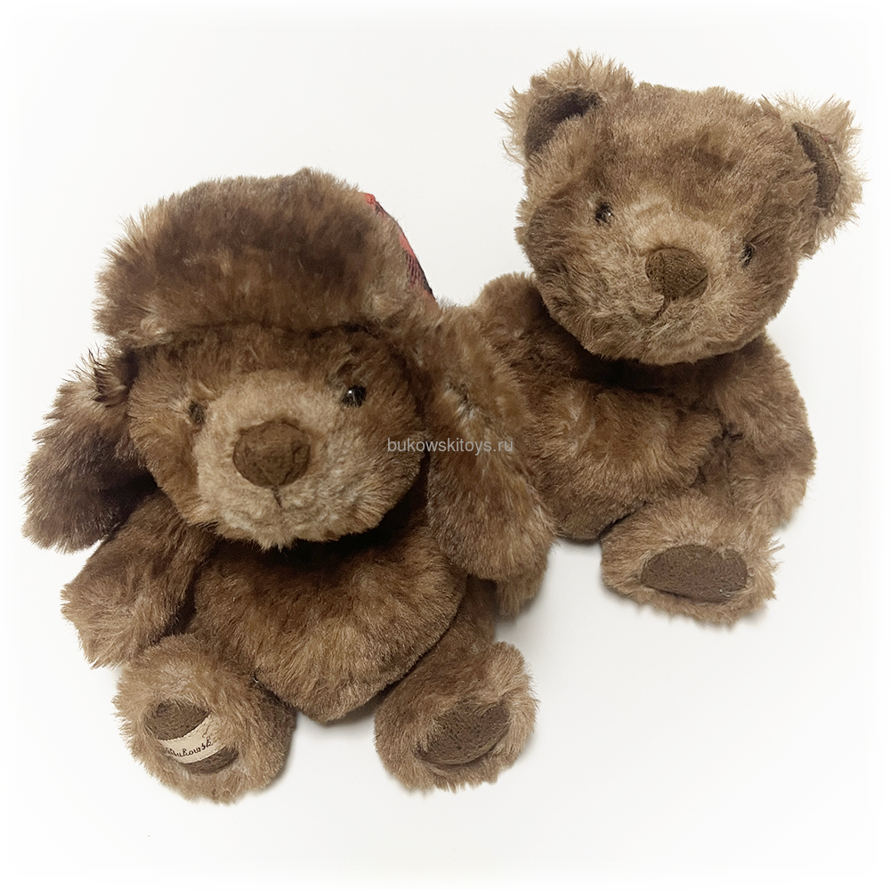 Мишка Baby Ranger winter, 15 см (вид 2) Мишка Baby Ranger winter, 15 см (фото, вид 2)