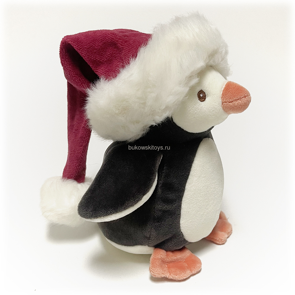 Пингвин Tuxedo XMas, 15см (вид 1) Пингвин Tuxedo XMas, 15см (фото, вид 1)