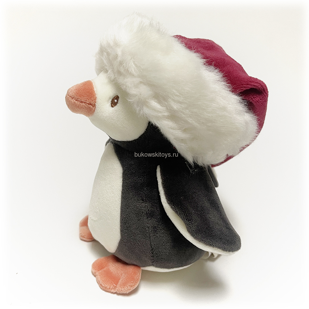 Пингвин Tuxedo XMas, 15см (вид 2) Пингвин Tuxedo XMas, 15см (фото, вид 2)