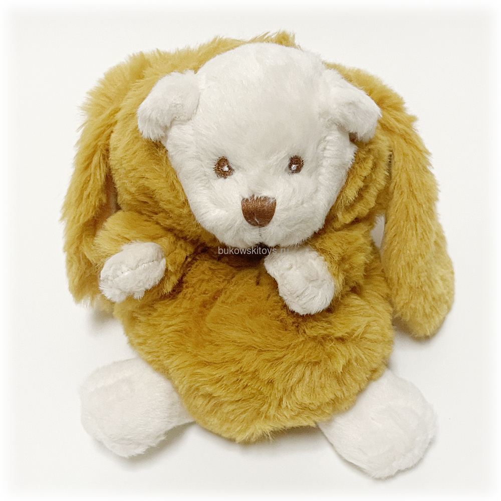 Мишка-заяц Colorful Ziggy желтый, 15см (вид 1) Мишка-заяц Colorful Ziggy желтый, 15см (фото, вид 1)