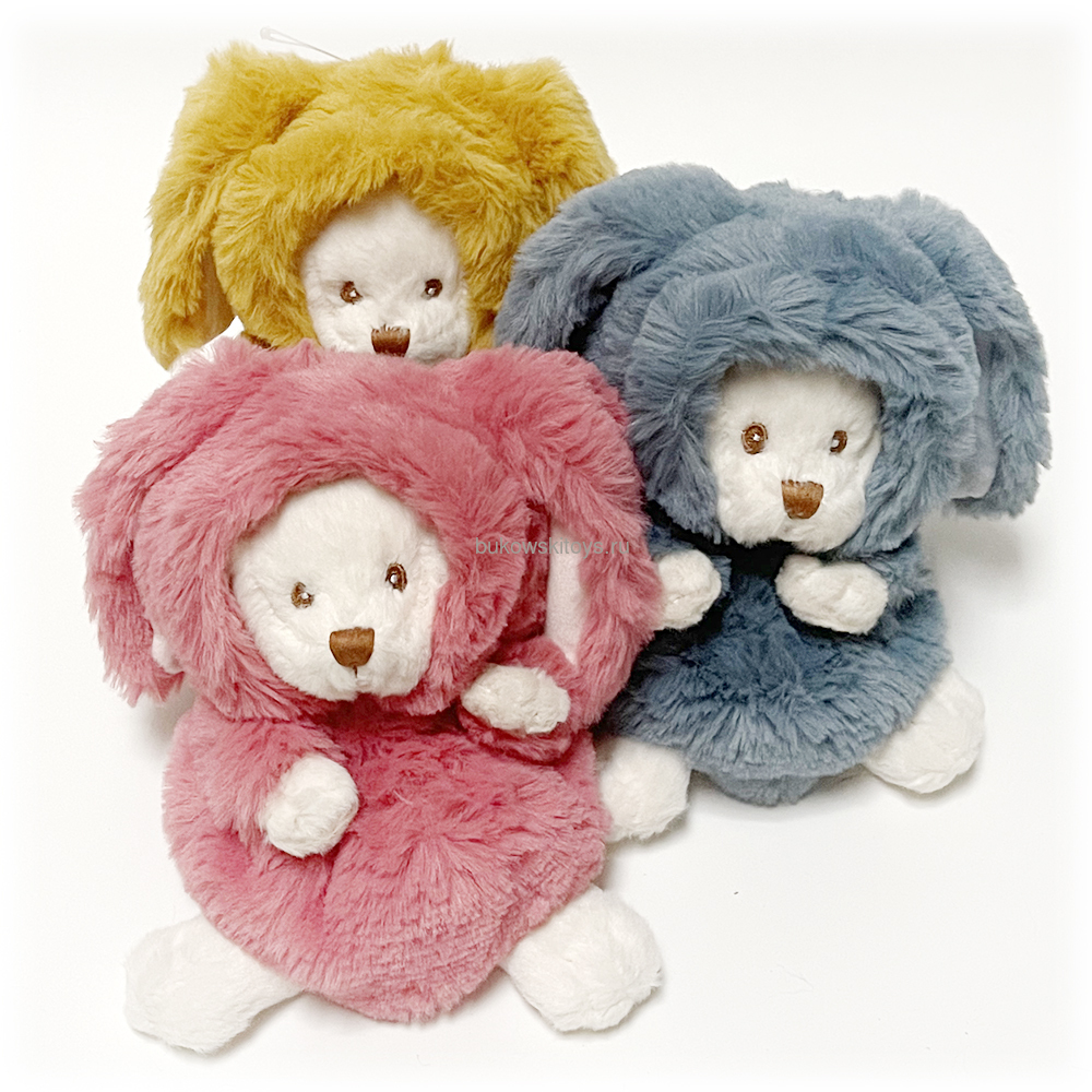 Мишка-заяц Colorful Ziggy желтый, 15см (вид 2) Мишка-заяц Colorful Ziggy желтый, 15см (фото, вид 2)