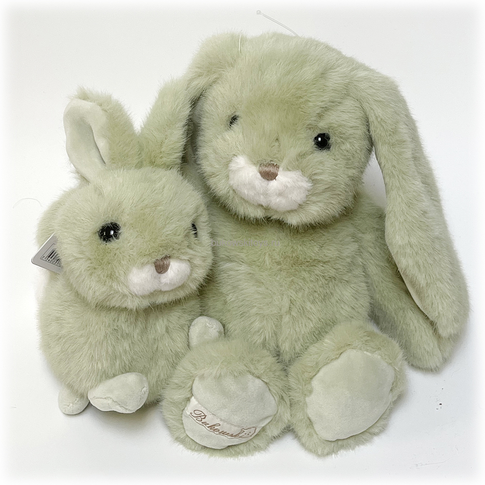Заяц Jumpy Bunny Lime, 30 см (вид 2) Заяц Jumpy Bunny Lime, 30 см (фото, вид 2)