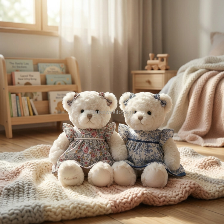 Мишка Lovely Anni, 35 см (вид 3) Мишка Lovely Anni, 35 см (фото, вид 3)