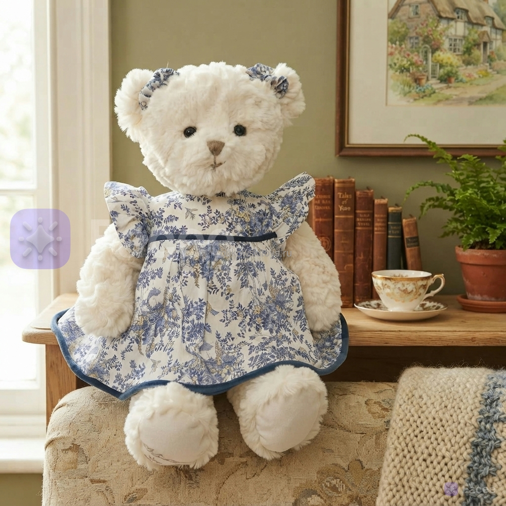 Мишка Lovely Anni, 35 см (вид 2) Мишка Lovely Anni, 35 см (фото, вид 2)