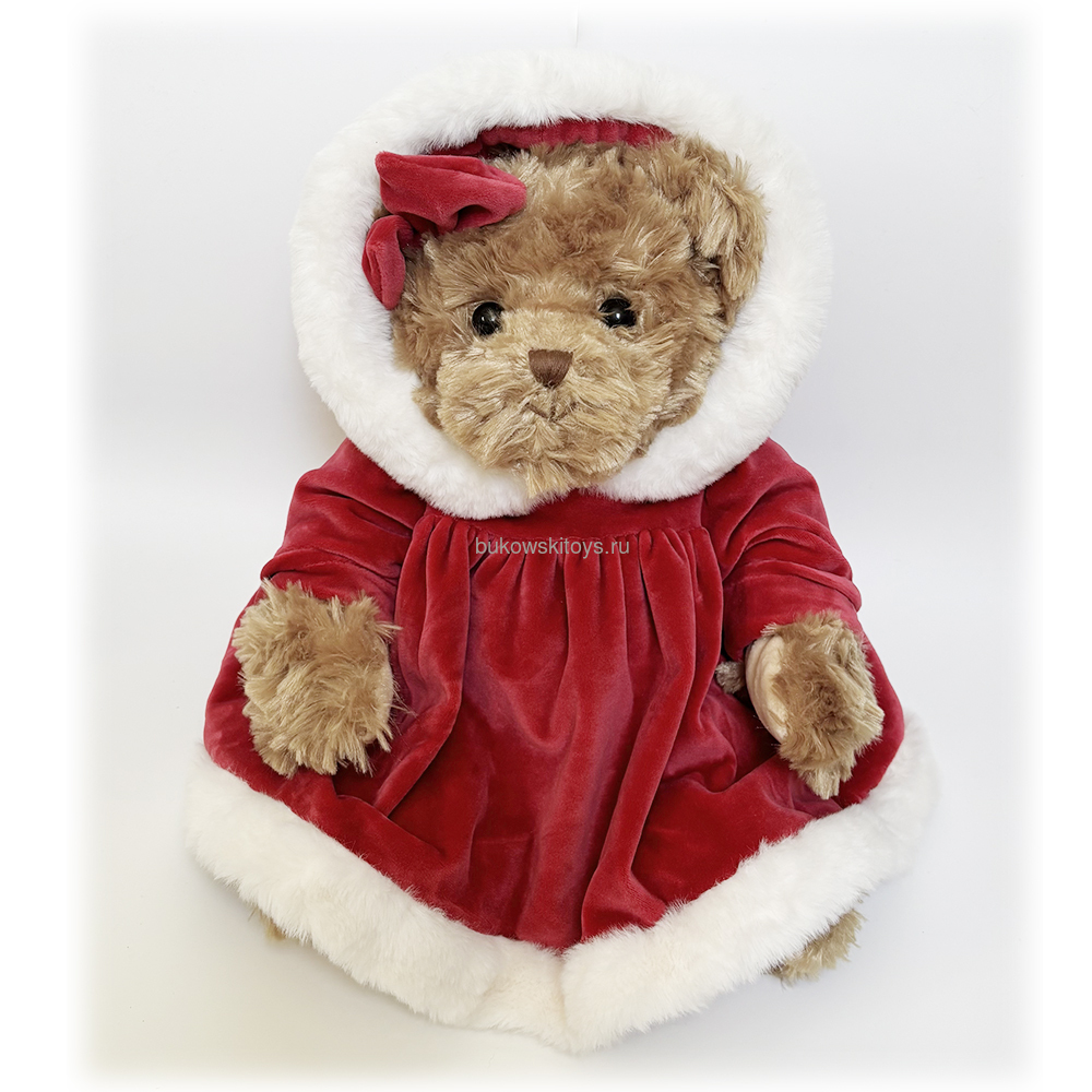 Мишка Fanny X-Mas, 40см (вид 1) Мишка Fanny X-Mas, 40см (фото, вид 1)