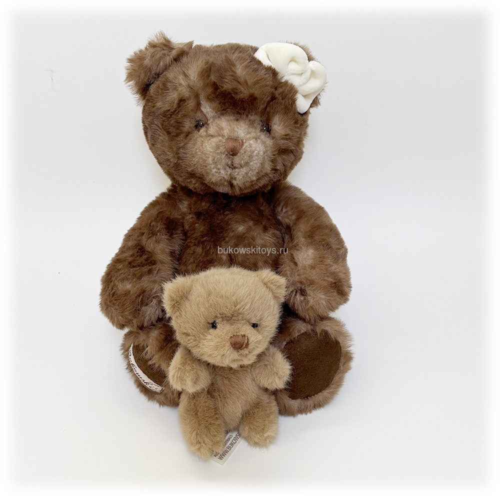 Мишка Тедди Mama & Teddy, 30 см (вид 1) Мишка Тедди Mama & Teddy, 30 см (фото, вид 1)