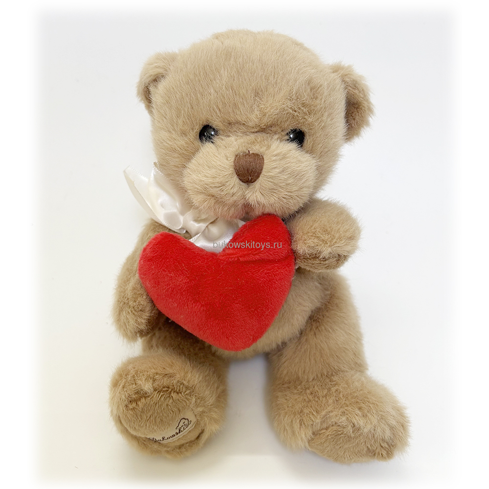 Мишка My Love, 15 см (вид 1) Мишка My Love, 15 см (фото, вид 1)