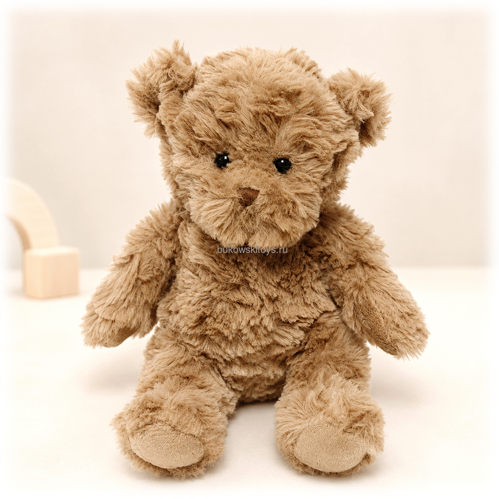 Мишка Cute Gibson, 25см (вид 2) Мишка Cute Gibson, 25см (фото, вид 2)