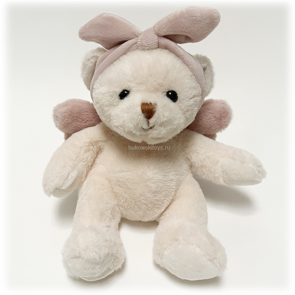 Мишка Guardian Angels Baby девочка, 15см Мишка Guardian Angels Baby девочка, 15см (фото)