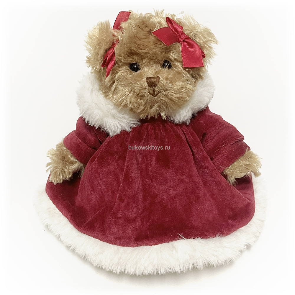 Мишка Tova в платье 25 см Мишка Tova в платье 25 см (фото)